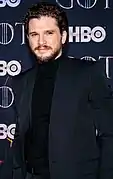 Kit Harington interprète Jon Snow.