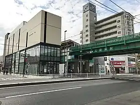 Entrée de la station Kita-Ayase