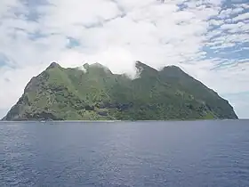Vue de l'île.