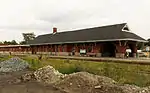 Ancienne gare ferroviaire du Canadien National(VIA Rail)