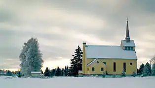 Église de Kitinoja.