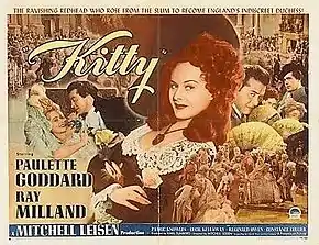 Description de l'image Kitty 1945 poster.jpg.