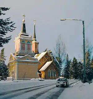 Image illustrative de l’article Église de Kivijärvi