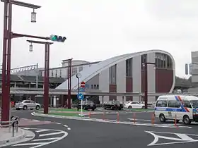 Image illustrative de l’article Gare de Kizu (Kyōto)