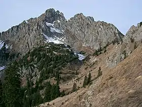 Le Grand et le Petit Klammspitze