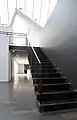 Escalier latéral