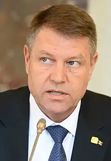 Klaus Iohannisdepuis 2014