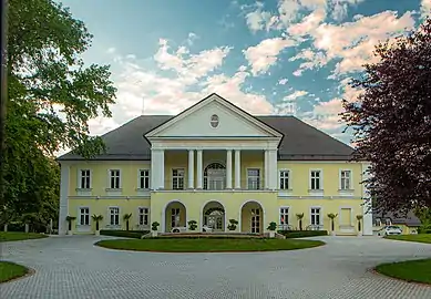 Château de Klecany.