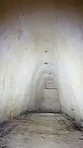 Un couloir parabolique