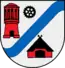 Blason de Klein Pampau