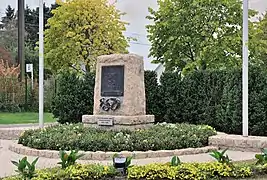 Monument commémorant le traité de Londres qui confirme l'indépendance du Luxembourg.