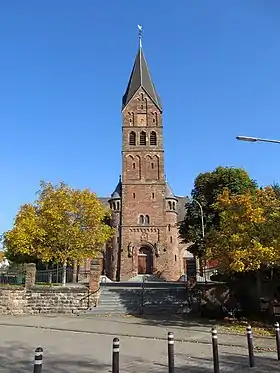 Image illustrative de l’article Église Sainte-Agathe de Kleinblittersdorf