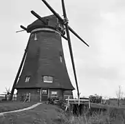 Vue d'ensemble du Kleine of Lage Molen.