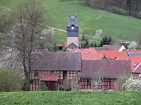 Kleinebersdorf (Thuringe)