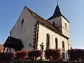 Église Saint-Georges de Kleinfrankenheim