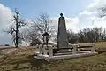 Monument à Kleist à Nollendorf (Nakléřov)