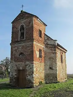 Église Saint-Jean de Népomucène à Kličín.