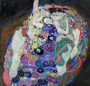 Les Vierges (1913), galerie nationale de Prague.