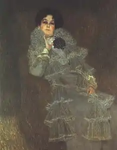 Portrait de Marie Henneberg.