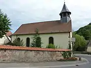 Église catholique Saint-Louis.