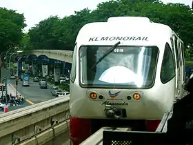 Image illustrative de l’article Monorail de Kuala Lumpur