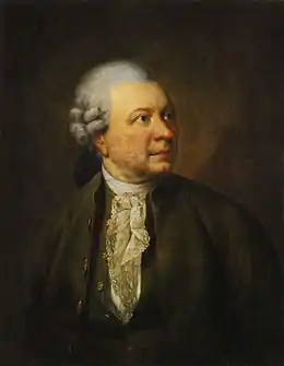 Friedrich Gottlieb Klopstock.