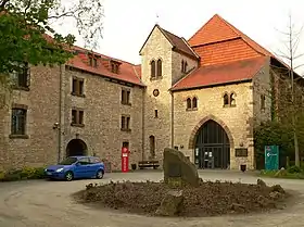 Entrée du centre culturel