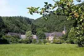 Le couvent dans la vallée du Flaumbach