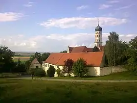 Vue de l'abbaye