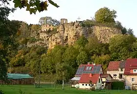 L'abbaye d'Ober-Werbe à Waldeck.