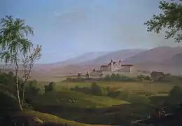 Schlehdorf, par Simon Warnberger (de) (1769-1847)