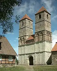 L'église abbatiale