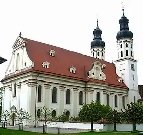 Image de l'Abbaye de Marchtal