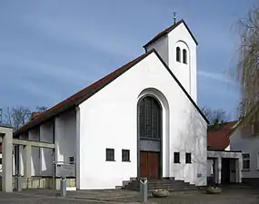 Mais aussi : église paroissiale Saint-Albert, Leipzig (intérieur).