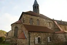 L'église abbatiale Saint-Cyriaque de Wimmelburg