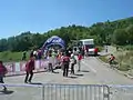 Arrivée de la course