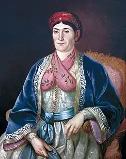 Portrait de la princesse Ljubica.