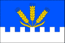 Drapeau de Klášterec nad Ohří