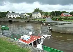 Autre vue du port de Knock.