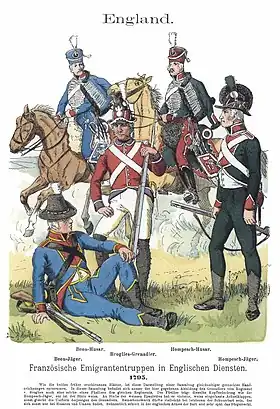 Image illustrative de l’article Hussards de la Légion de Béon