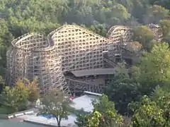 Twister à Knoebels