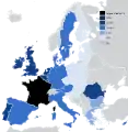 Connaissance du français.