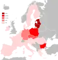 Connaissance du russe, langue minoritaire de l'Union européenne.