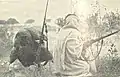 Bédouins combattant les Erythréens, 1930