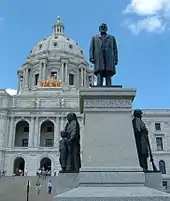 Le Capitole de l’État du Minnesota.