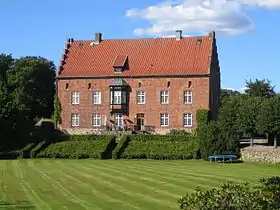 Château de Knutstorp (depuis 1771)
