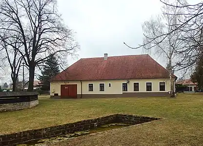 Kočí: la mairie.