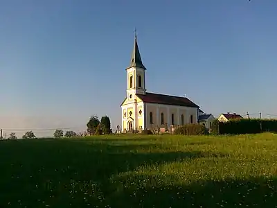 Église Saint-Laurent.