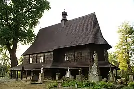 Église Saint-Léonard, Lipnica Dolna