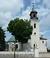 L'église (extérieurs).